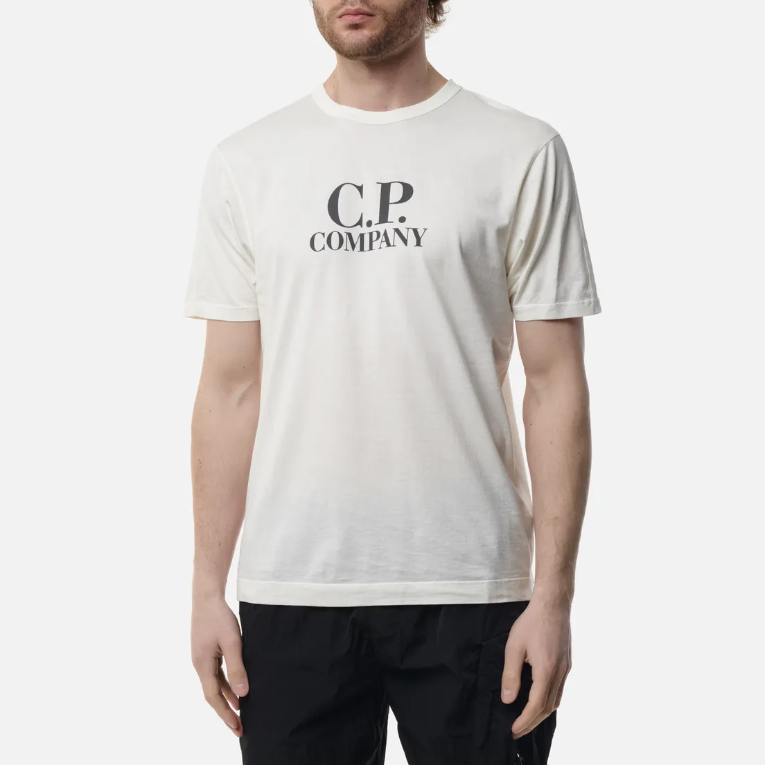 C.P. Company Мужская футболка Mercerized Jersey Logo