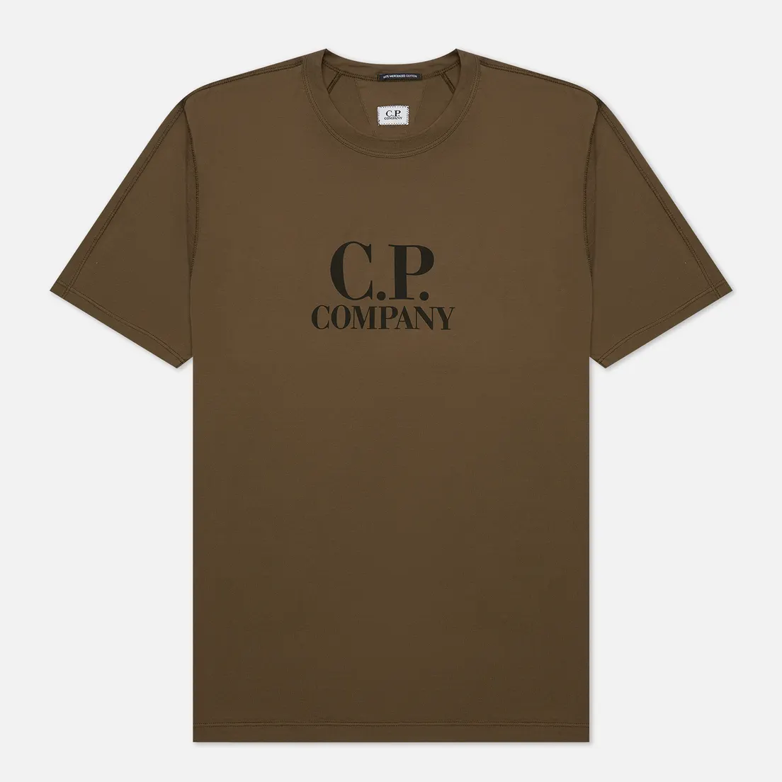 C.P. Company Мужская футболка Mercerized Jersey Logo