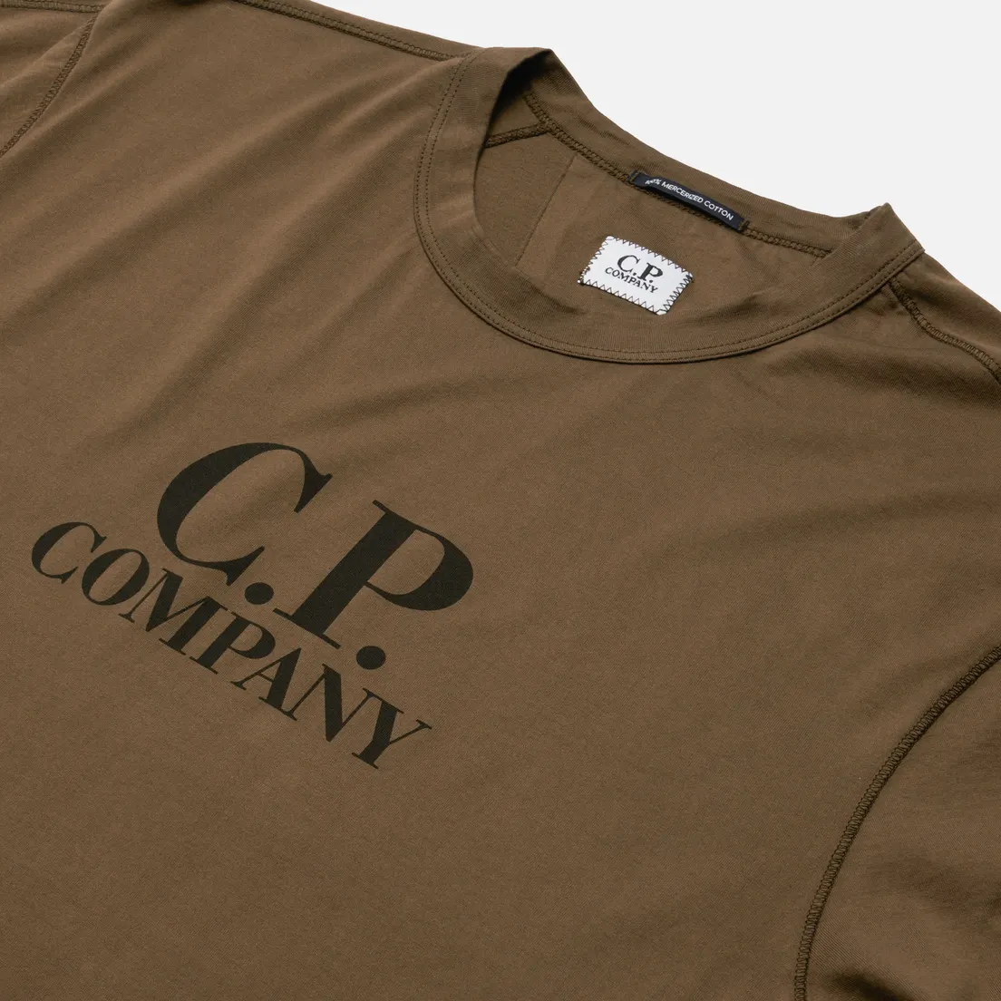 C.P. Company Мужская футболка Mercerized Jersey Logo