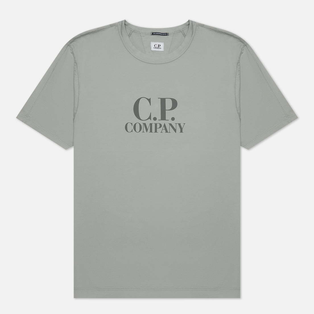 C.P. Company Мужская футболка Mercerized Jersey Logo