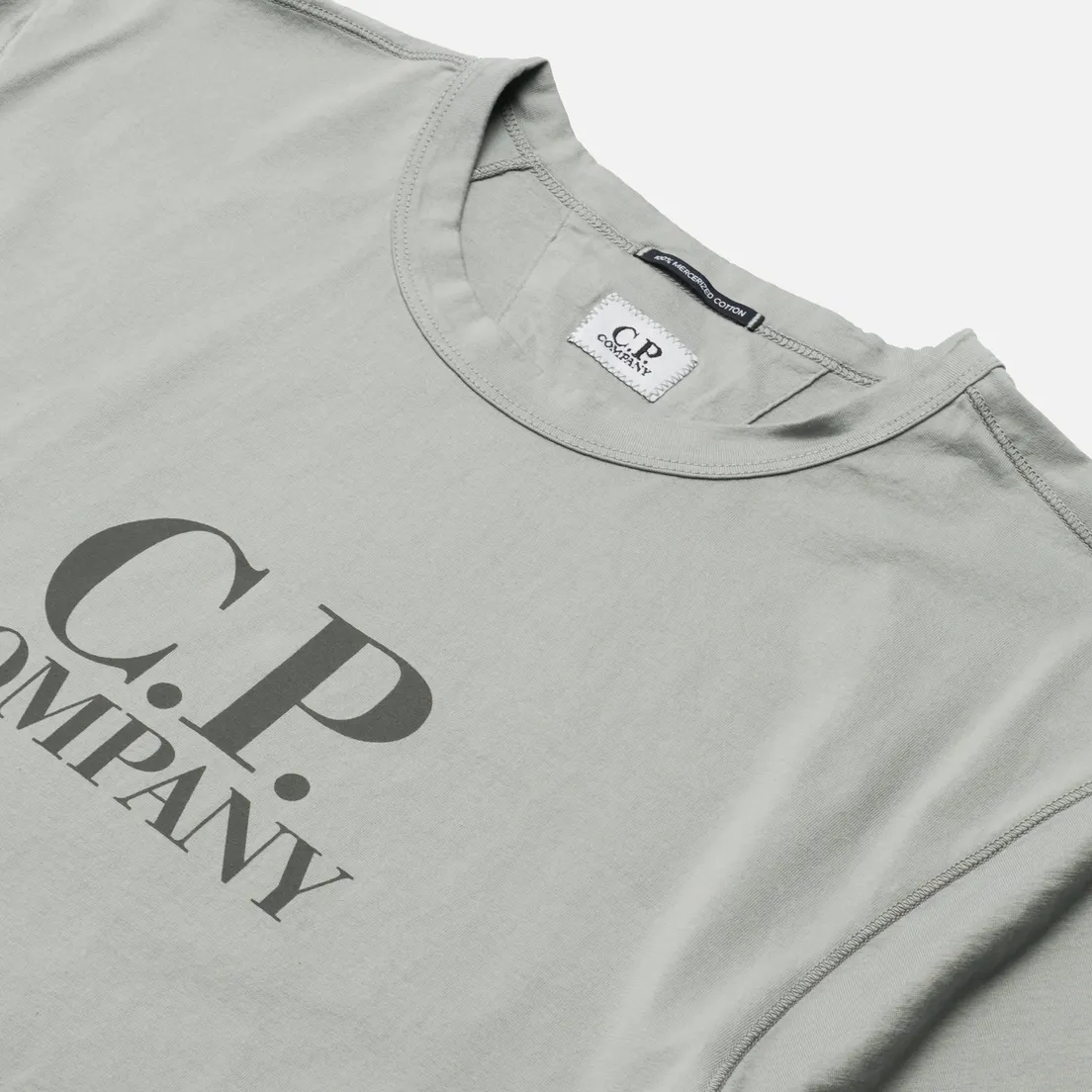 C.P. Company Мужская футболка Mercerized Jersey Logo