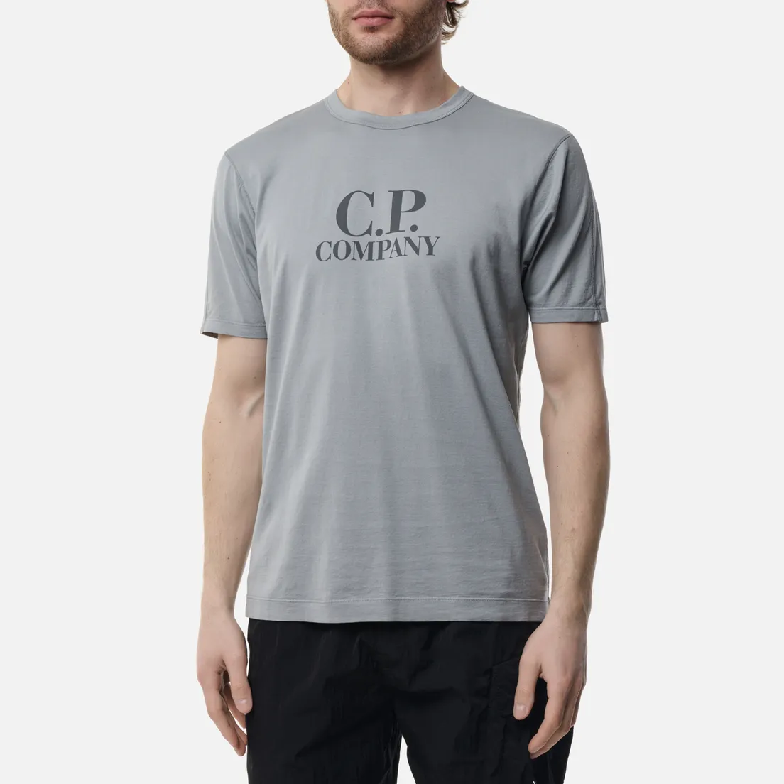 C.P. Company Мужская футболка Mercerized Jersey Logo