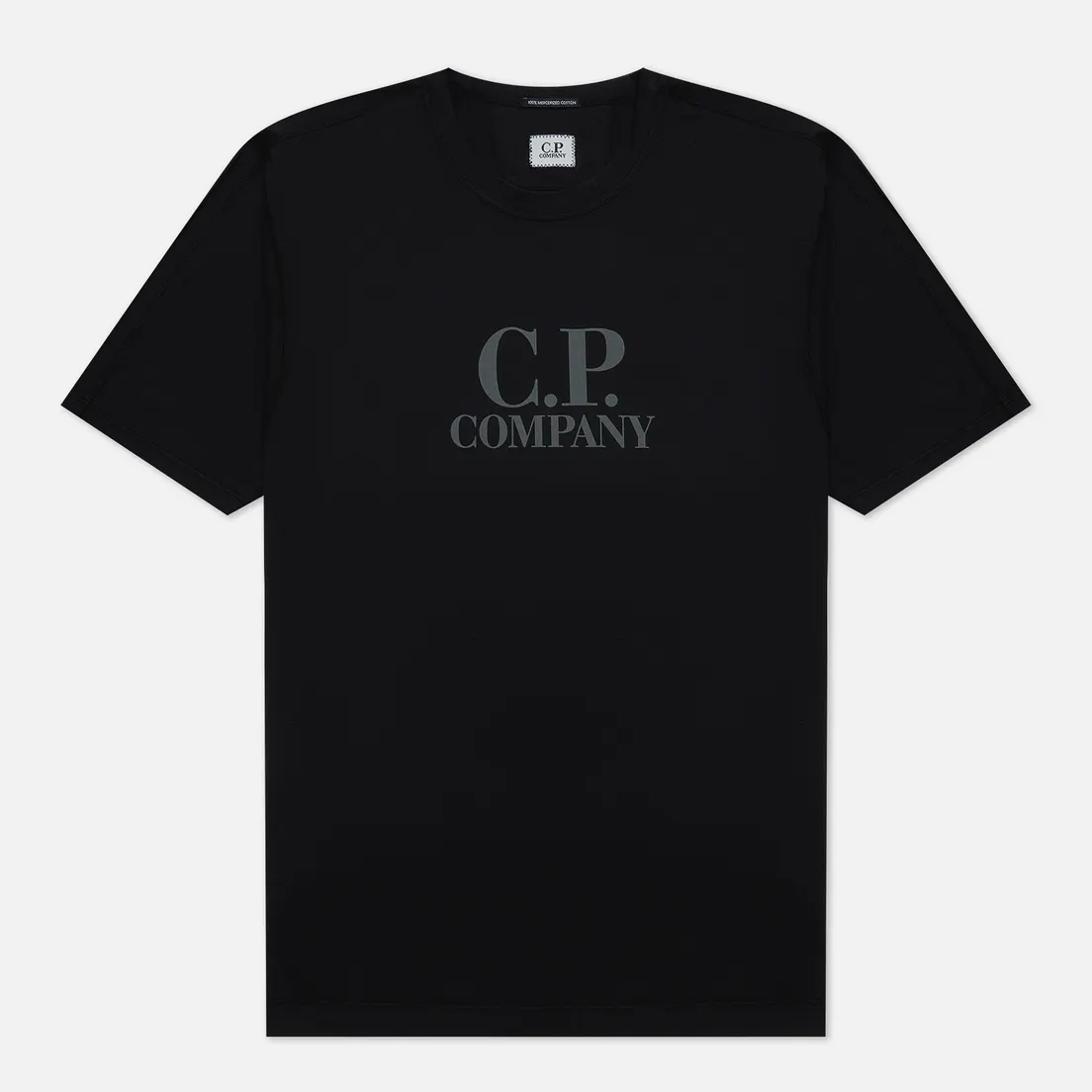 C.P. Company Мужская футболка Mercerized Jersey Logo