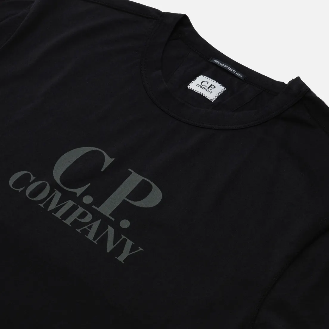 C.P. Company Мужская футболка Mercerized Jersey Logo
