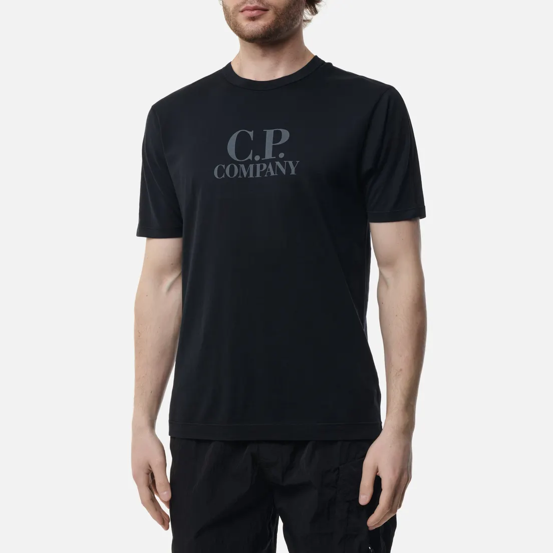 C.P. Company Мужская футболка Mercerized Jersey Logo