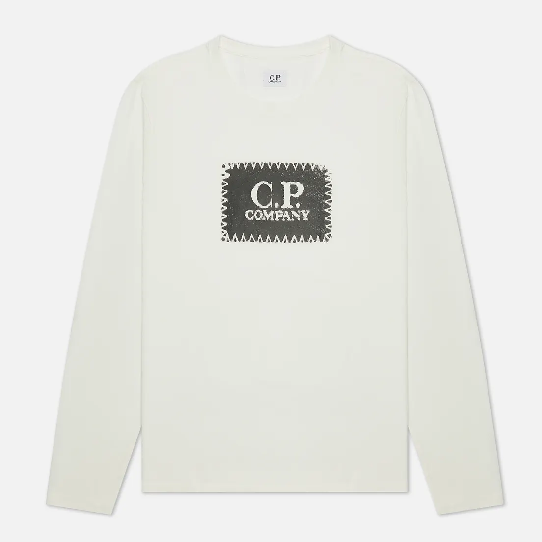 C.P. Company Мужской лонгслив Jersey Label