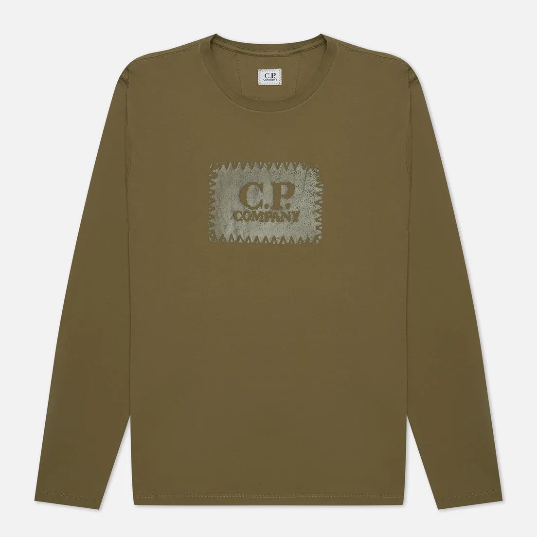 C.P. Company Мужской лонгслив Jersey Label