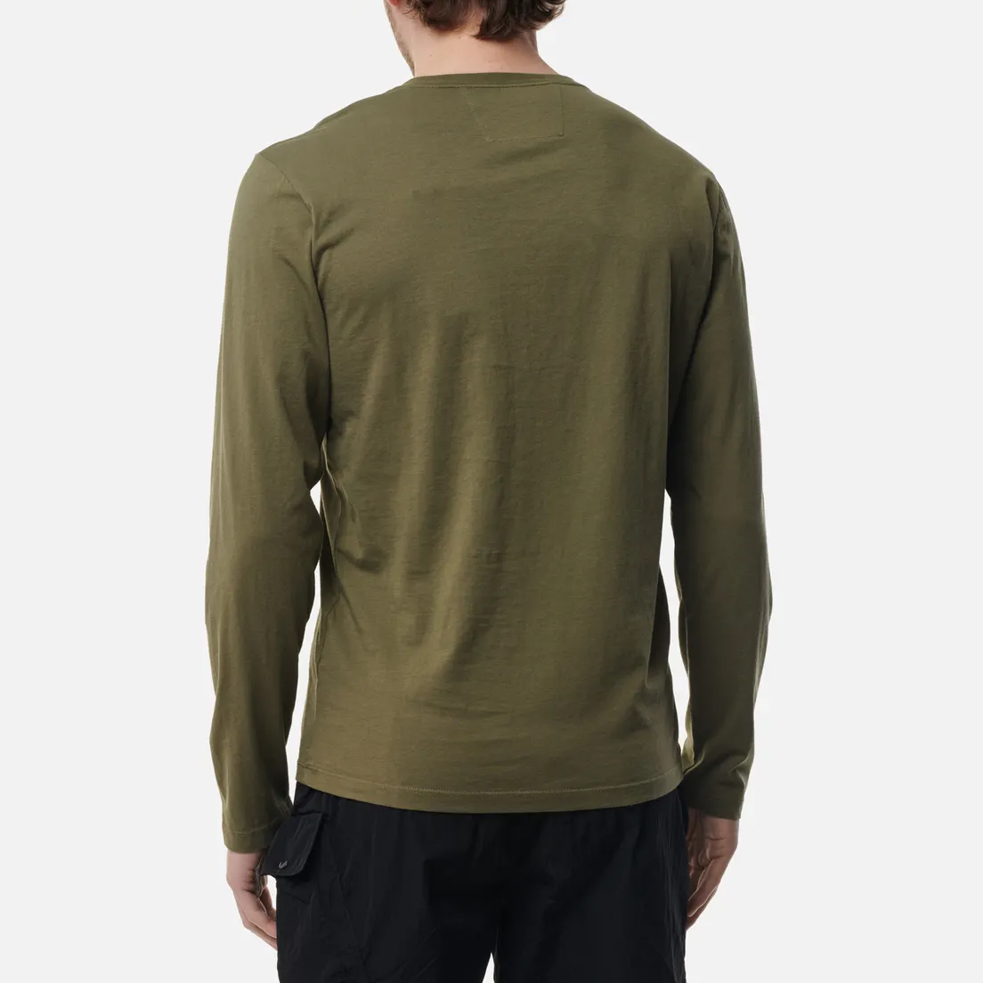 C.P. Company Мужской лонгслив Jersey Label