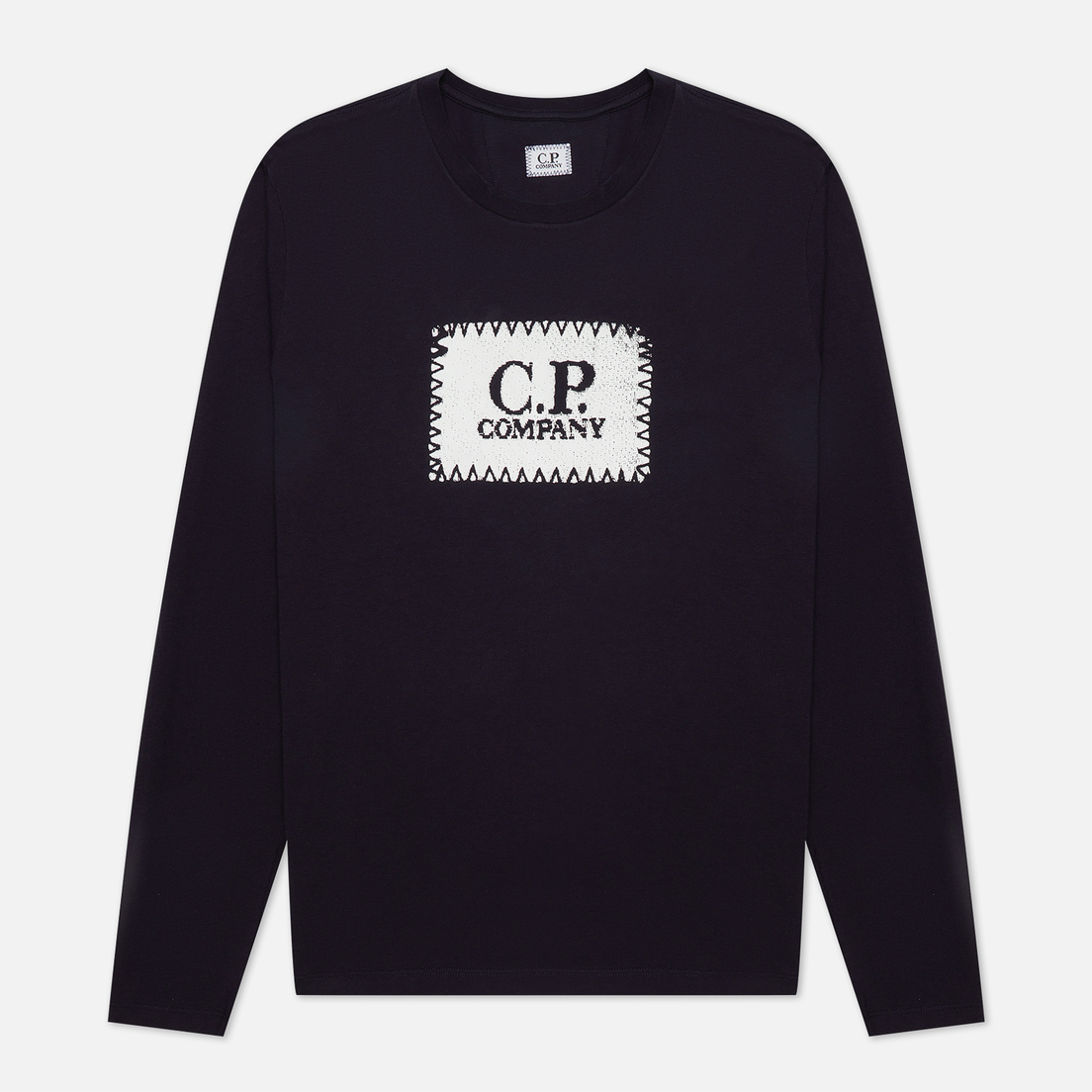 C.P. Company Мужской лонгслив Jersey Label