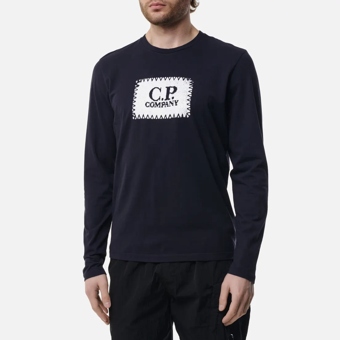 C.P. Company Мужской лонгслив Jersey Label