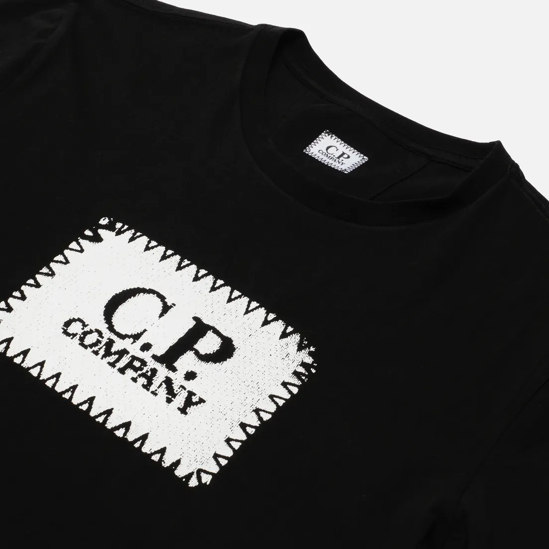 C.P. Company Мужской лонгслив Jersey Label