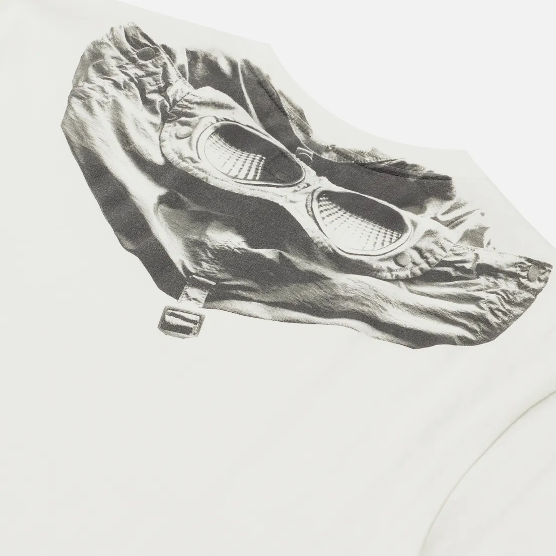 C.P. Company Мужская футболка Jersey Goggle Graphic
