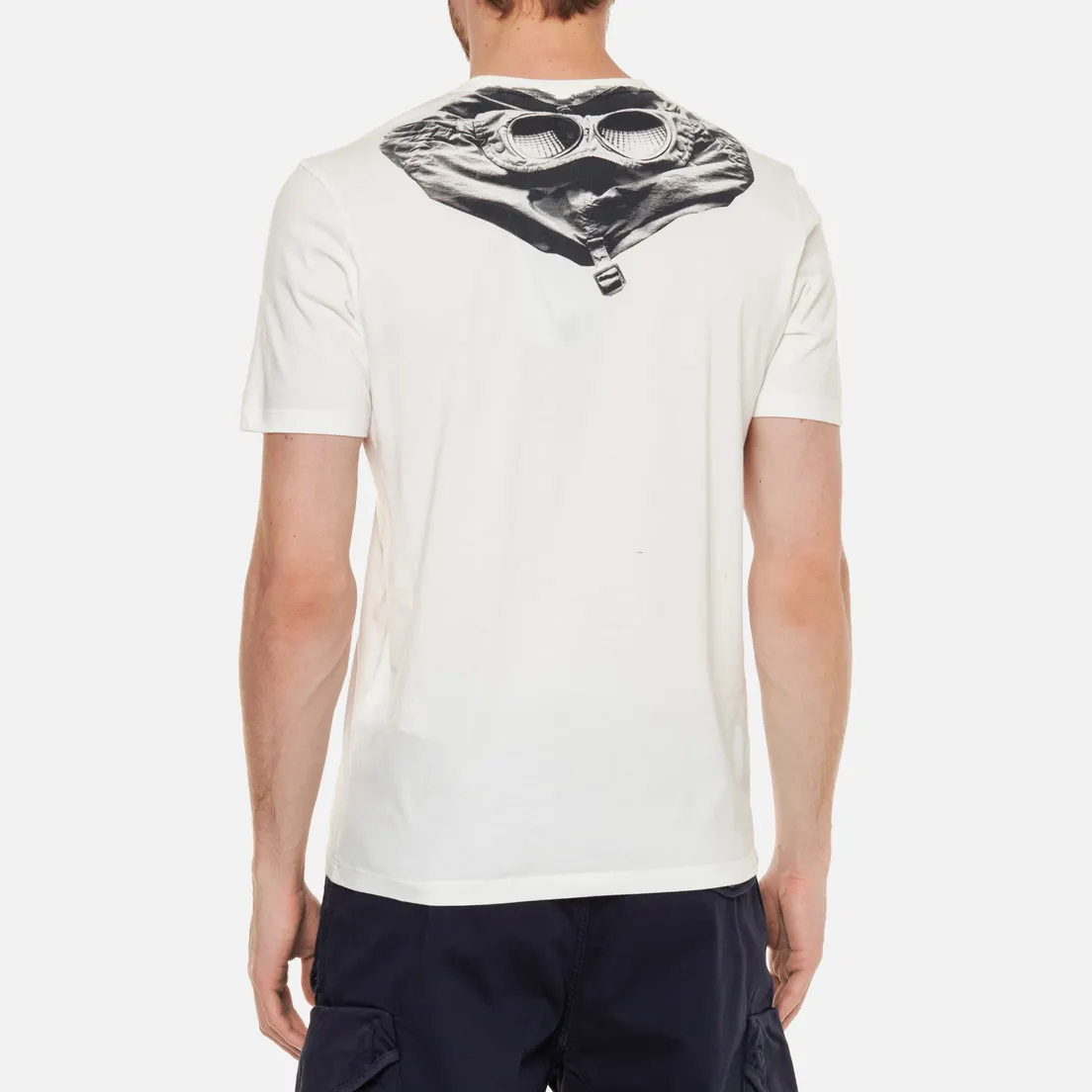 C.P. Company Мужская футболка Jersey Goggle Graphic