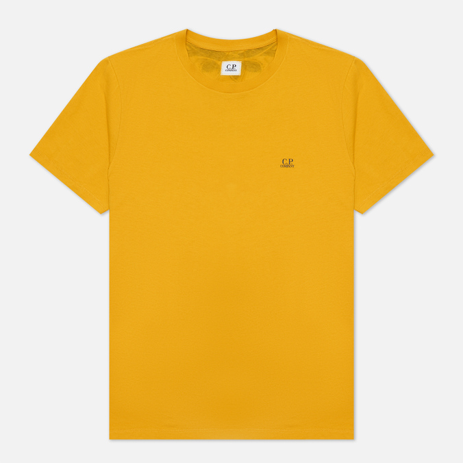 Мужская футболка C.P. Company цвет жёлтый