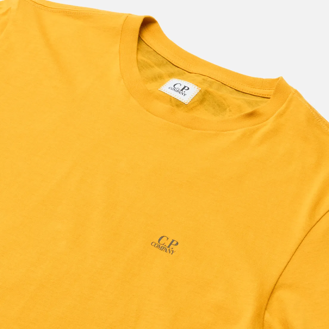 C.P. Company Мужская футболка Jersey Goggle Graphic