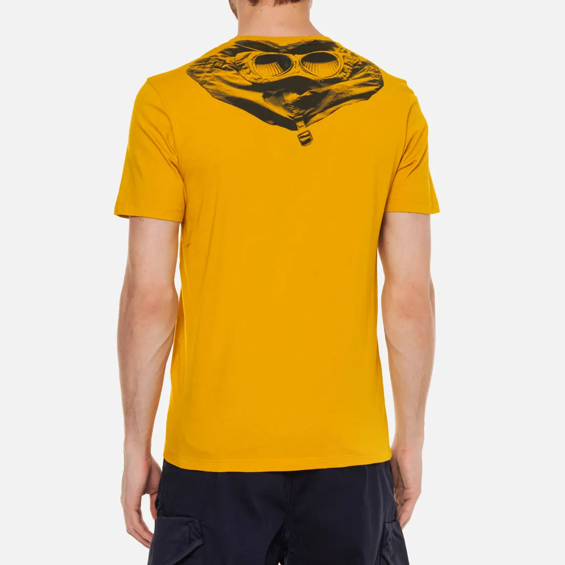 C.P. Company Мужская футболка Jersey Goggle Graphic