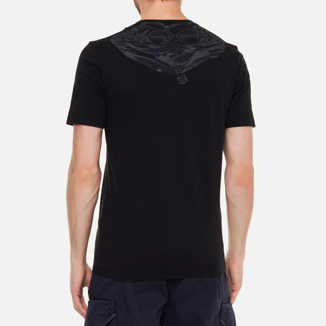 C.P. Company Мужская футболка Jersey Goggle Graphic