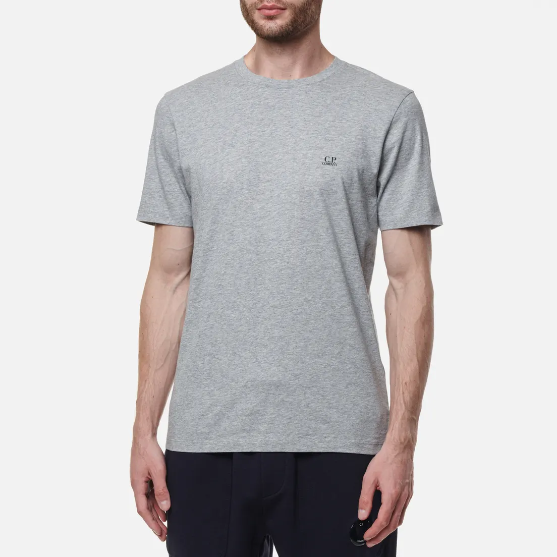 C.P. Company Мужская футболка Jersey Goggle Graphic
