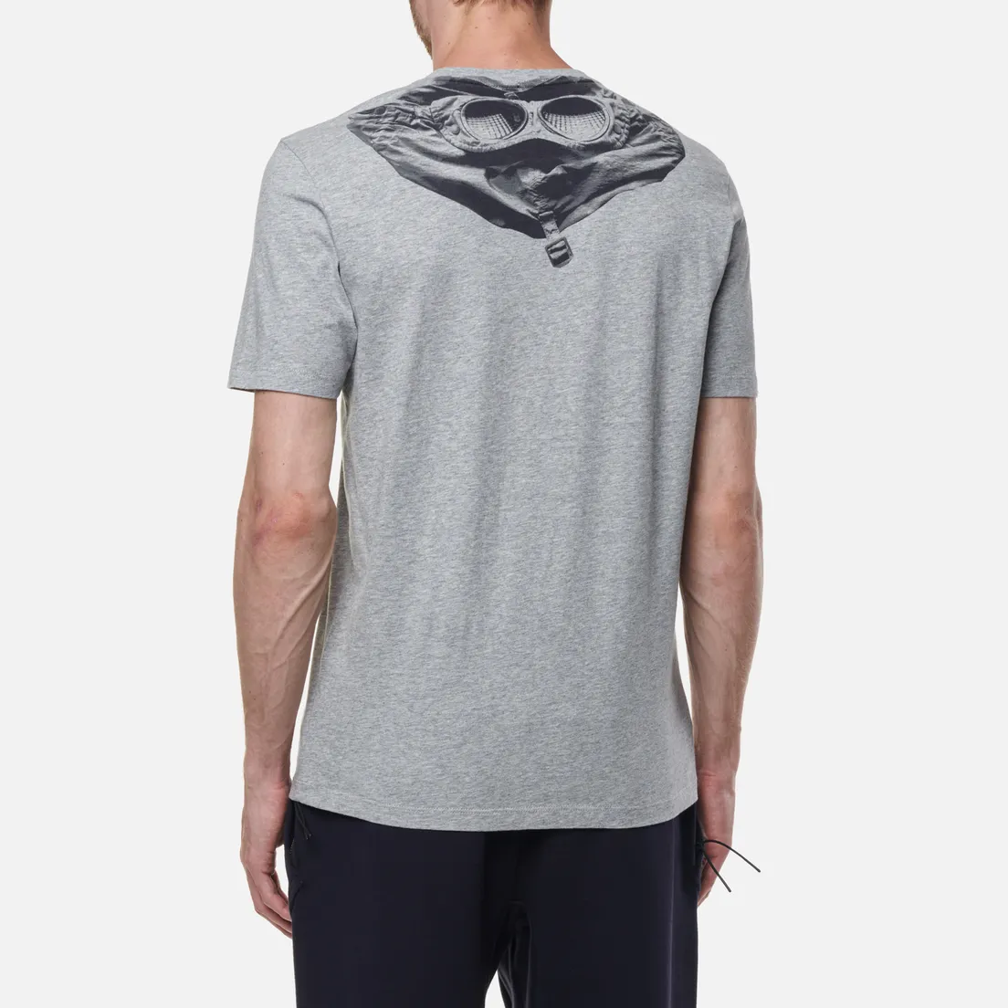 C.P. Company Мужская футболка Jersey Goggle Graphic