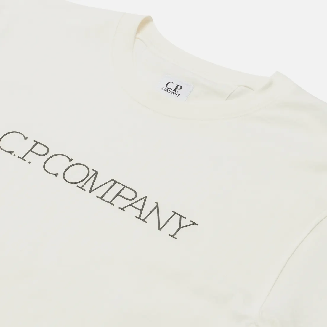 C.P. Company Мужская футболка Jersey Relaxed Fit Tonal Logo