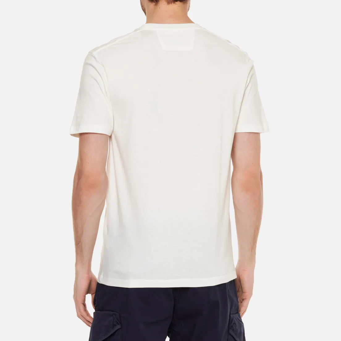 C.P. Company Мужская футболка Jersey Relaxed Fit Tonal Logo