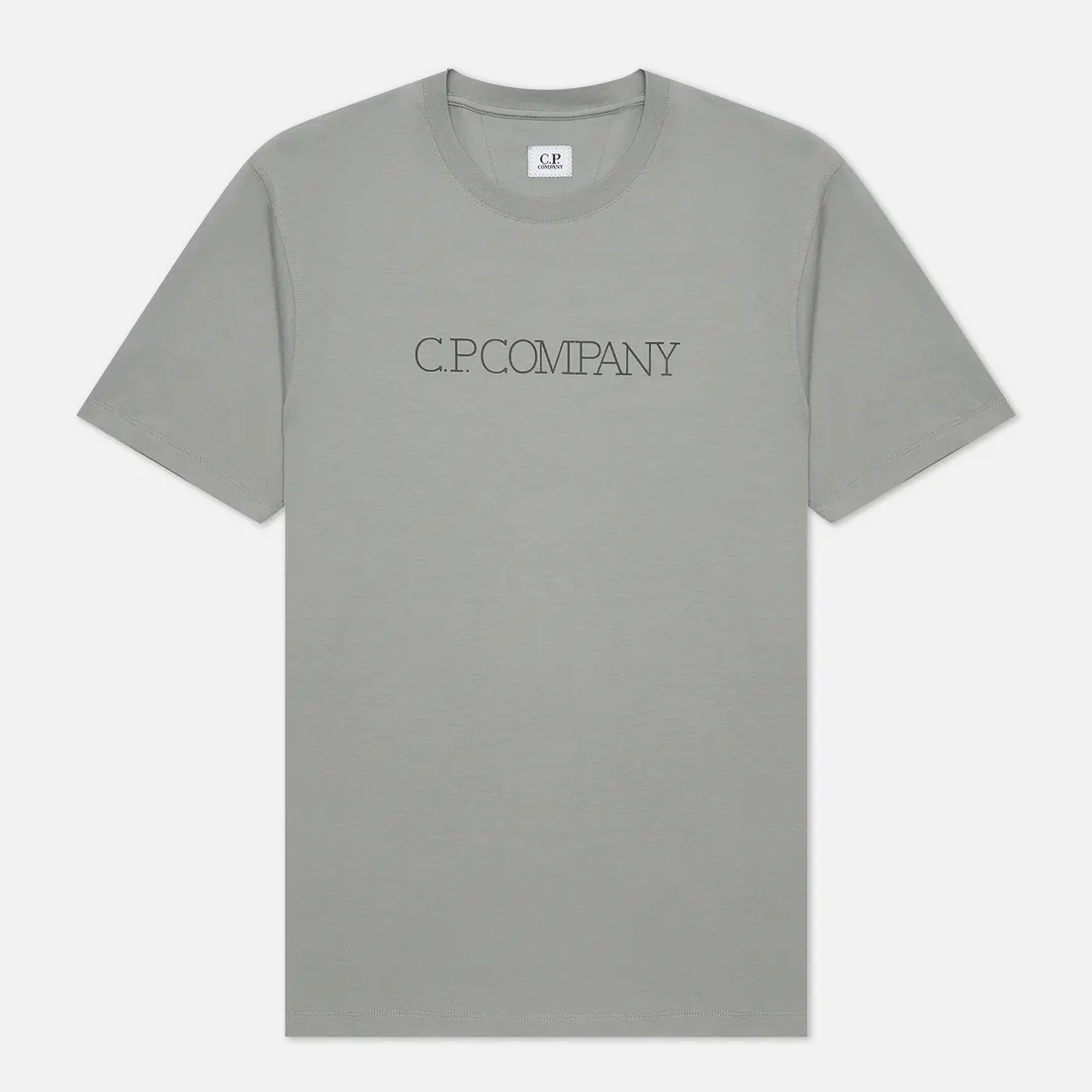C.P. Company Мужская футболка Jersey Relaxed Fit Tonal Logo