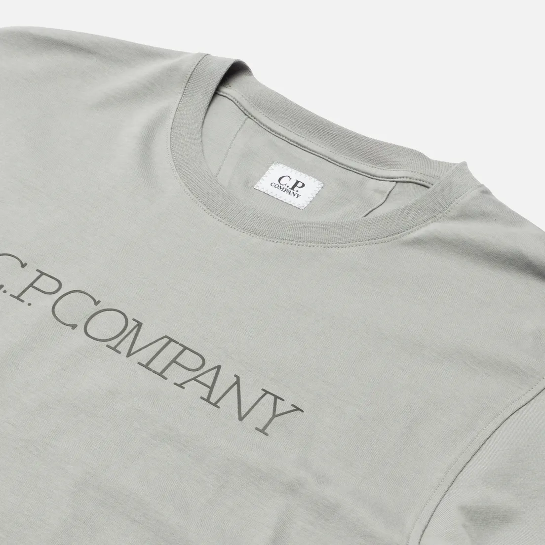 C.P. Company Мужская футболка Jersey Relaxed Fit Tonal Logo
