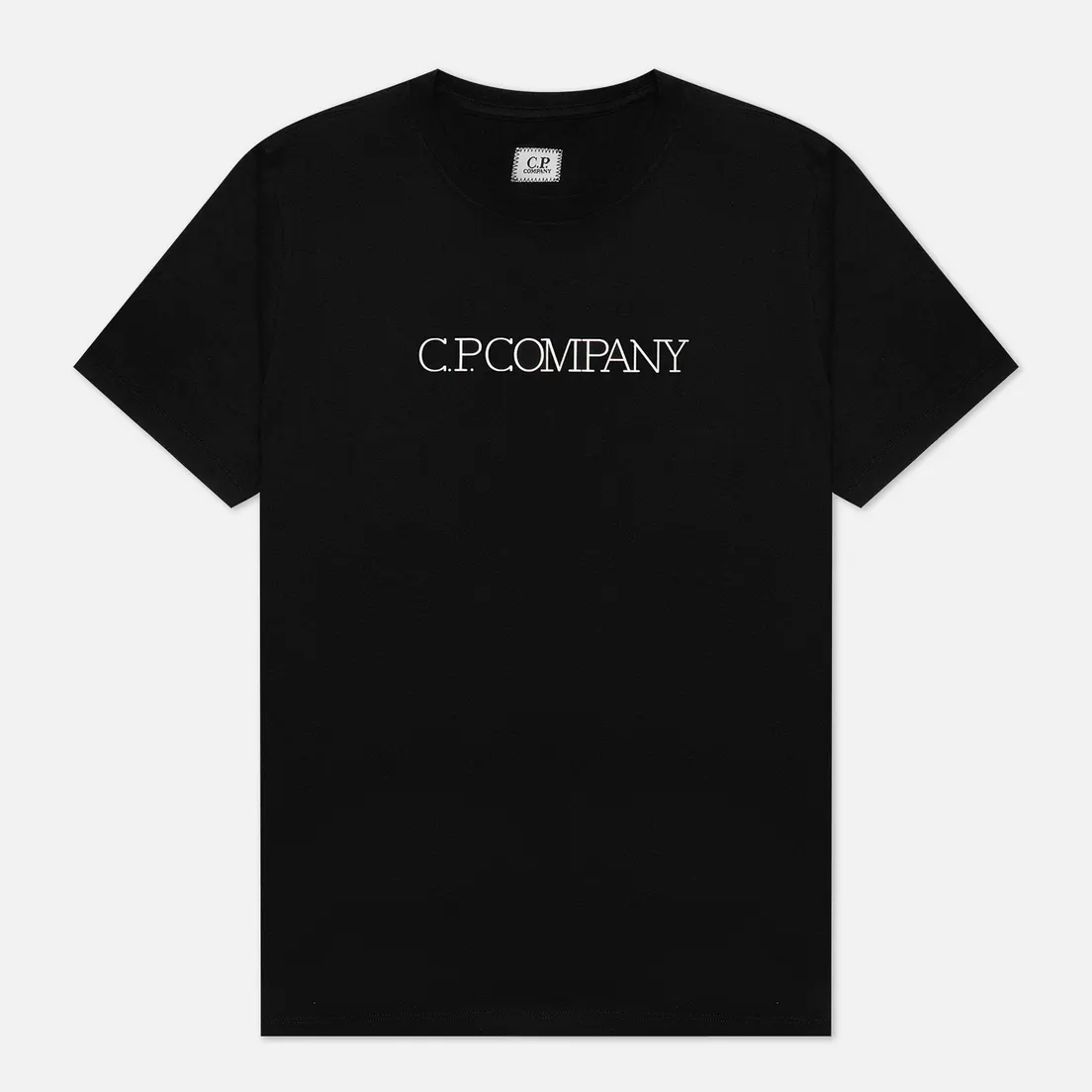 C.P. Company Мужская футболка Jersey Relaxed Fit Tonal Logo