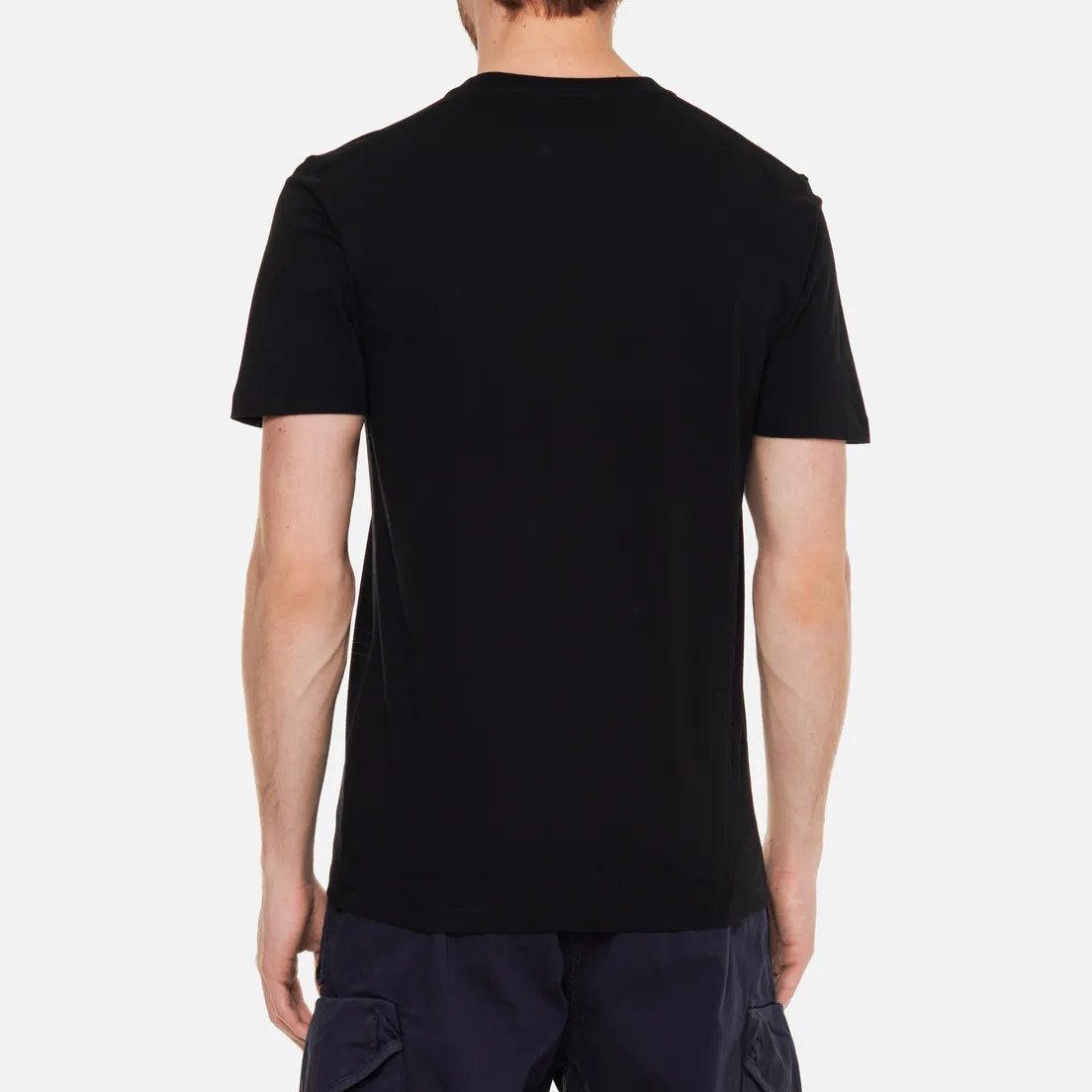 C.P. Company Мужская футболка Jersey Relaxed Fit Tonal Logo
