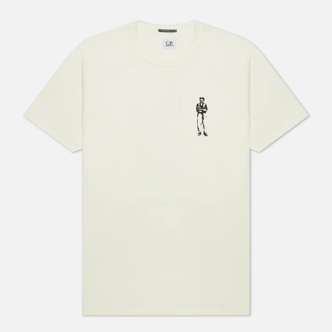 C.P. Company Мужская футболка Mercerized Jersey Sailor