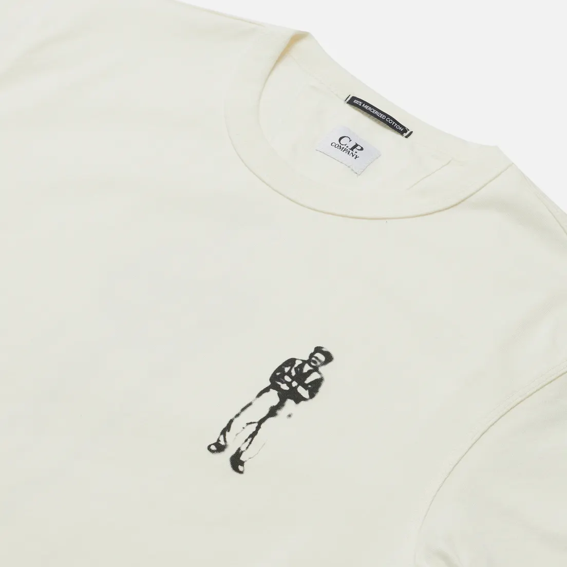 C.P. Company Мужская футболка Mercerized Jersey Sailor