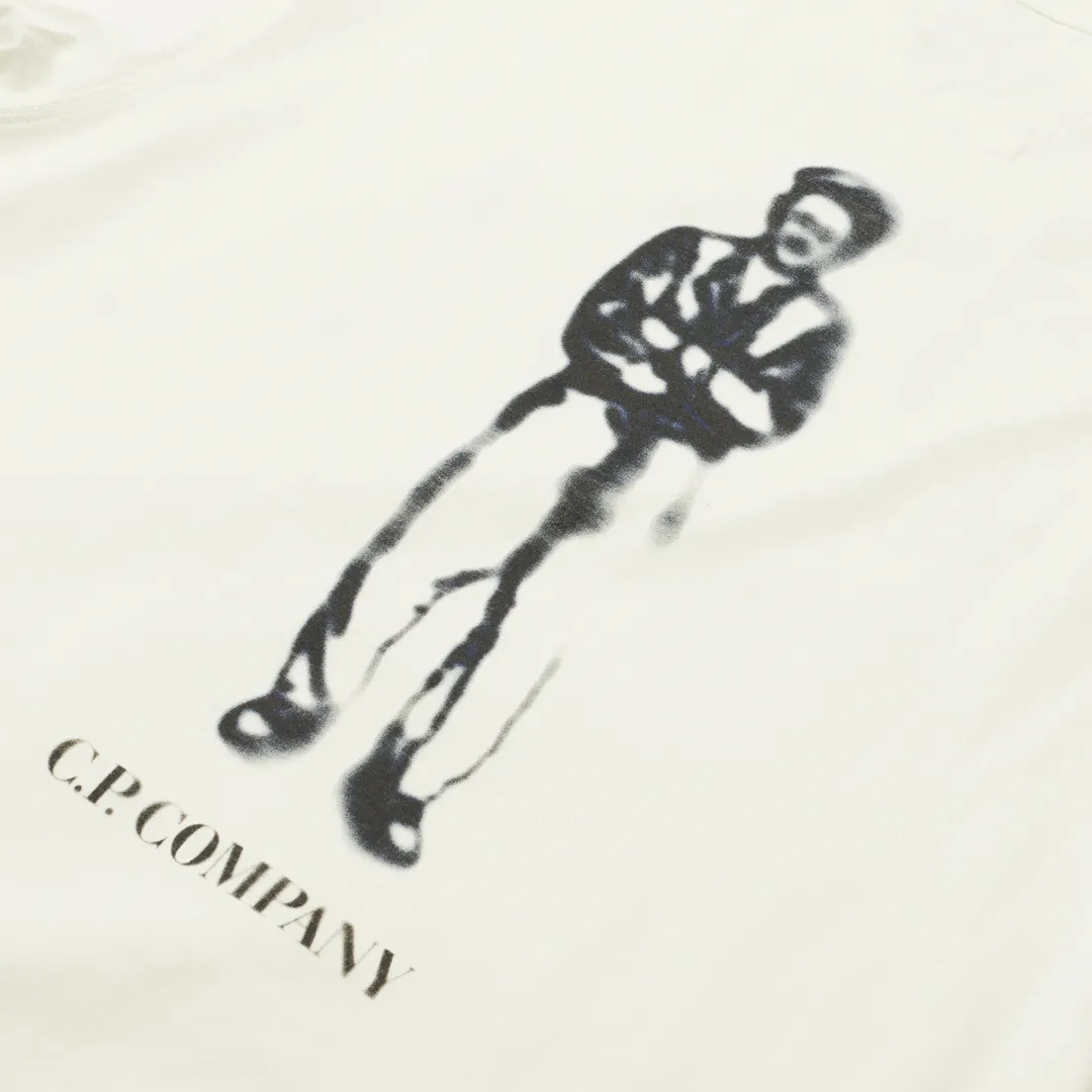 C.P. Company Мужская футболка Mercerized Jersey Sailor