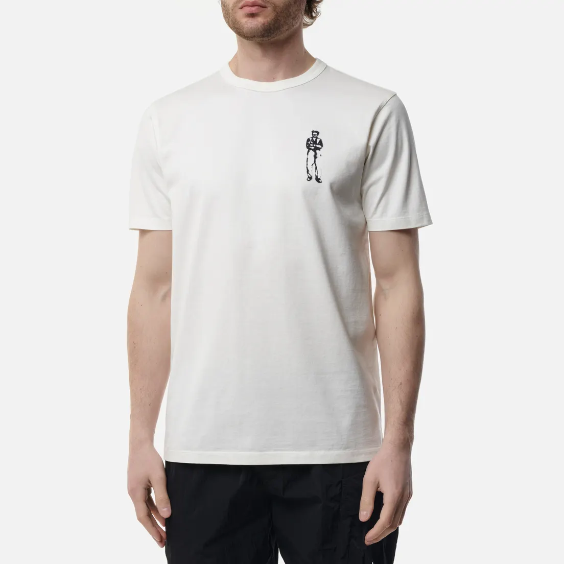 C.P. Company Мужская футболка Mercerized Jersey Sailor