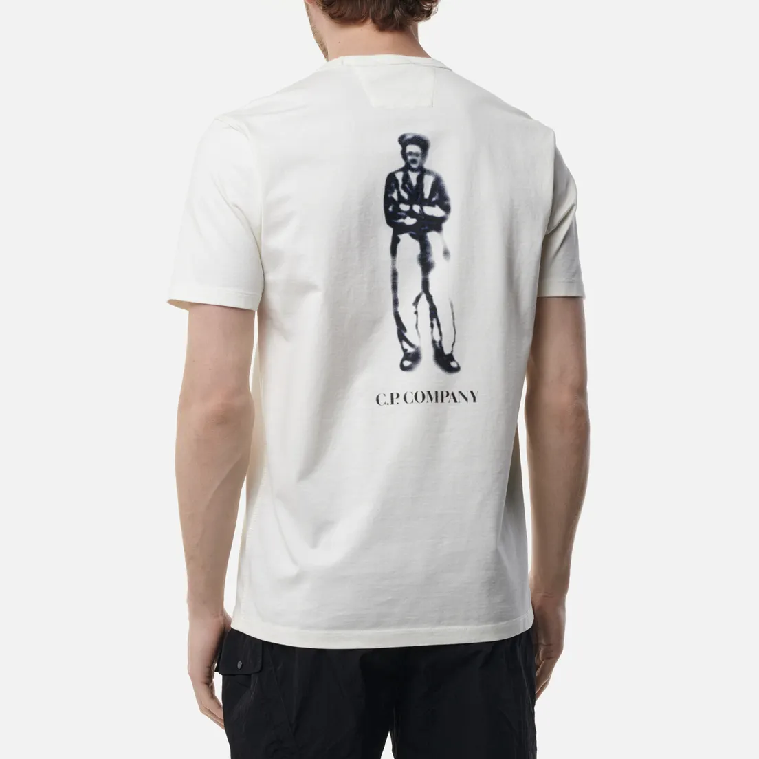 C.P. Company Мужская футболка Mercerized Jersey Sailor