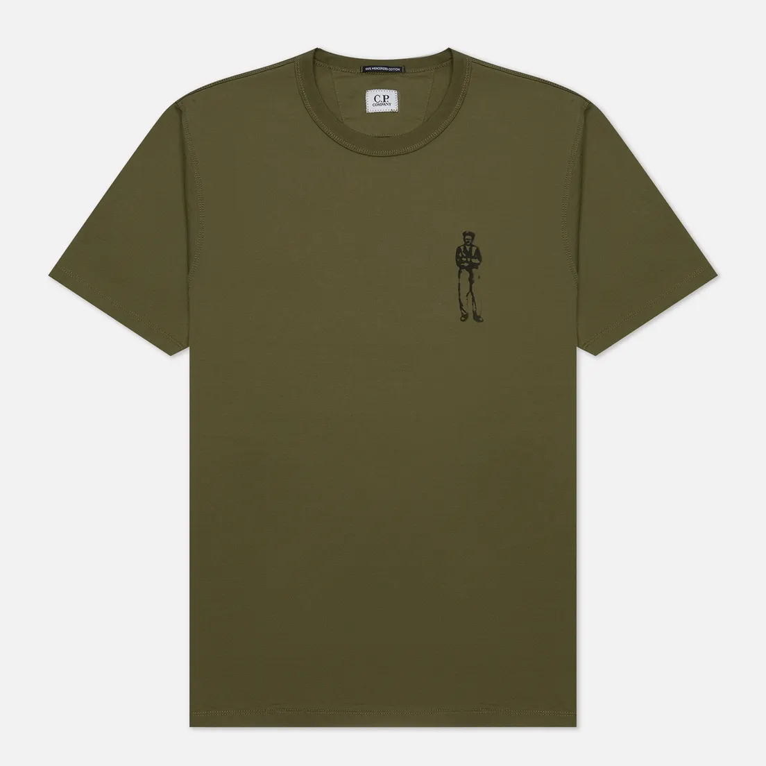 C.P. Company Мужская футболка Mercerized Jersey Sailor
