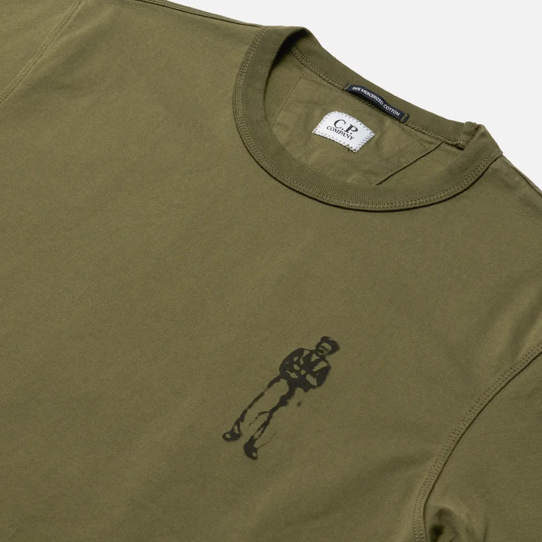 C.P. Company Мужская футболка Mercerized Jersey Sailor