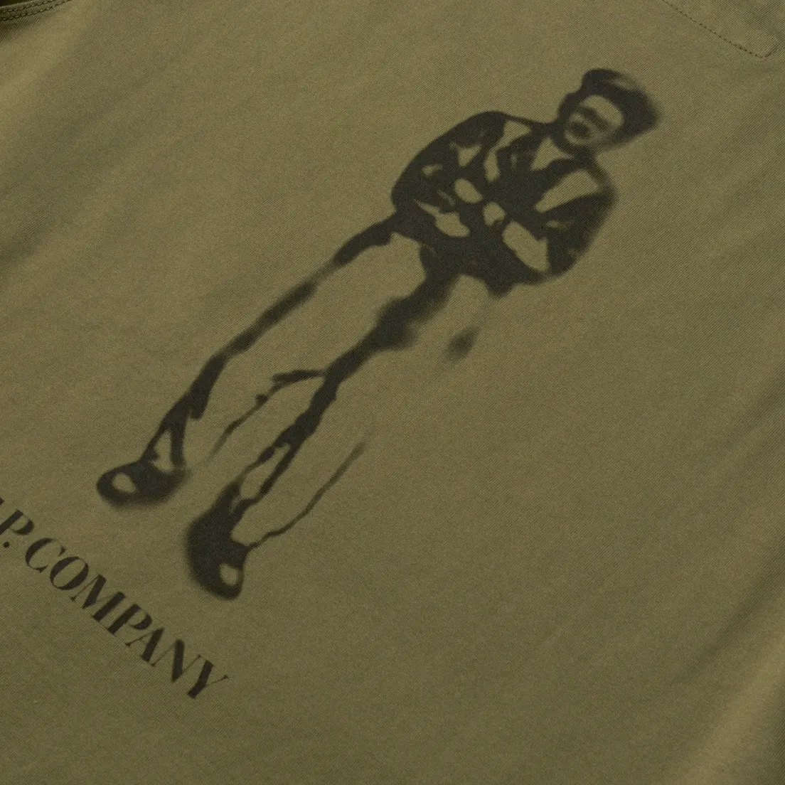 C.P. Company Мужская футболка Mercerized Jersey Sailor