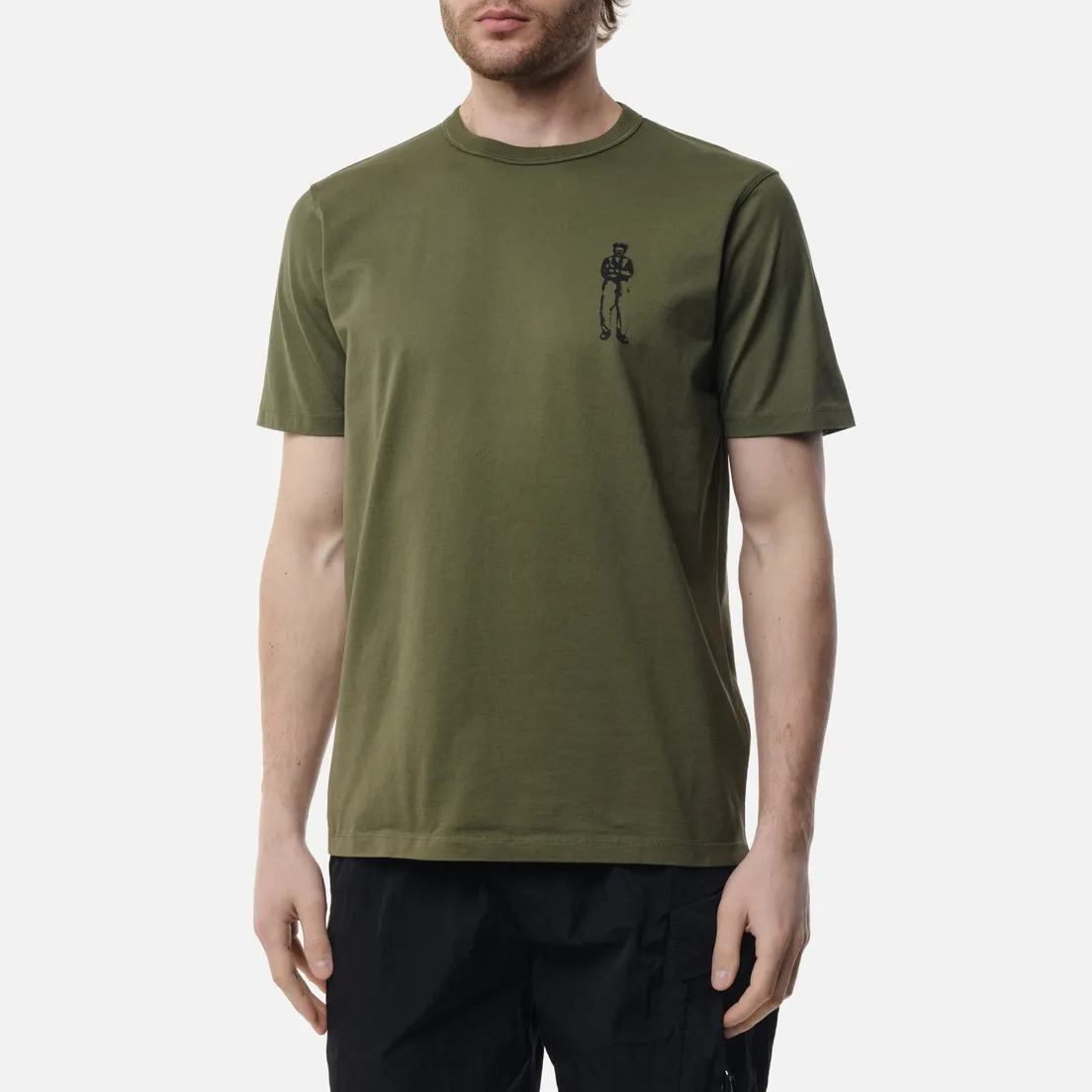 C.P. Company Мужская футболка Mercerized Jersey Sailor