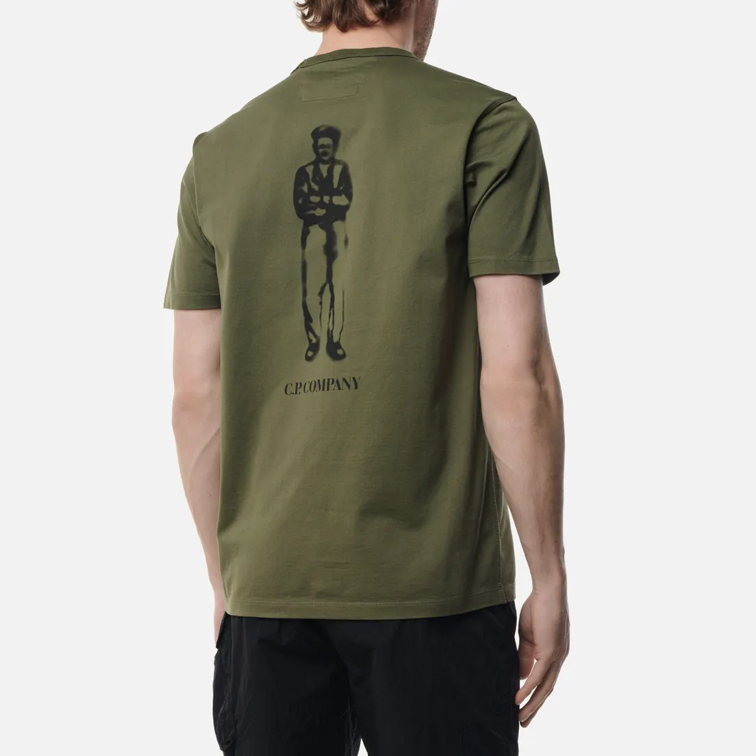 C.P. Company Мужская футболка Mercerized Jersey Sailor
