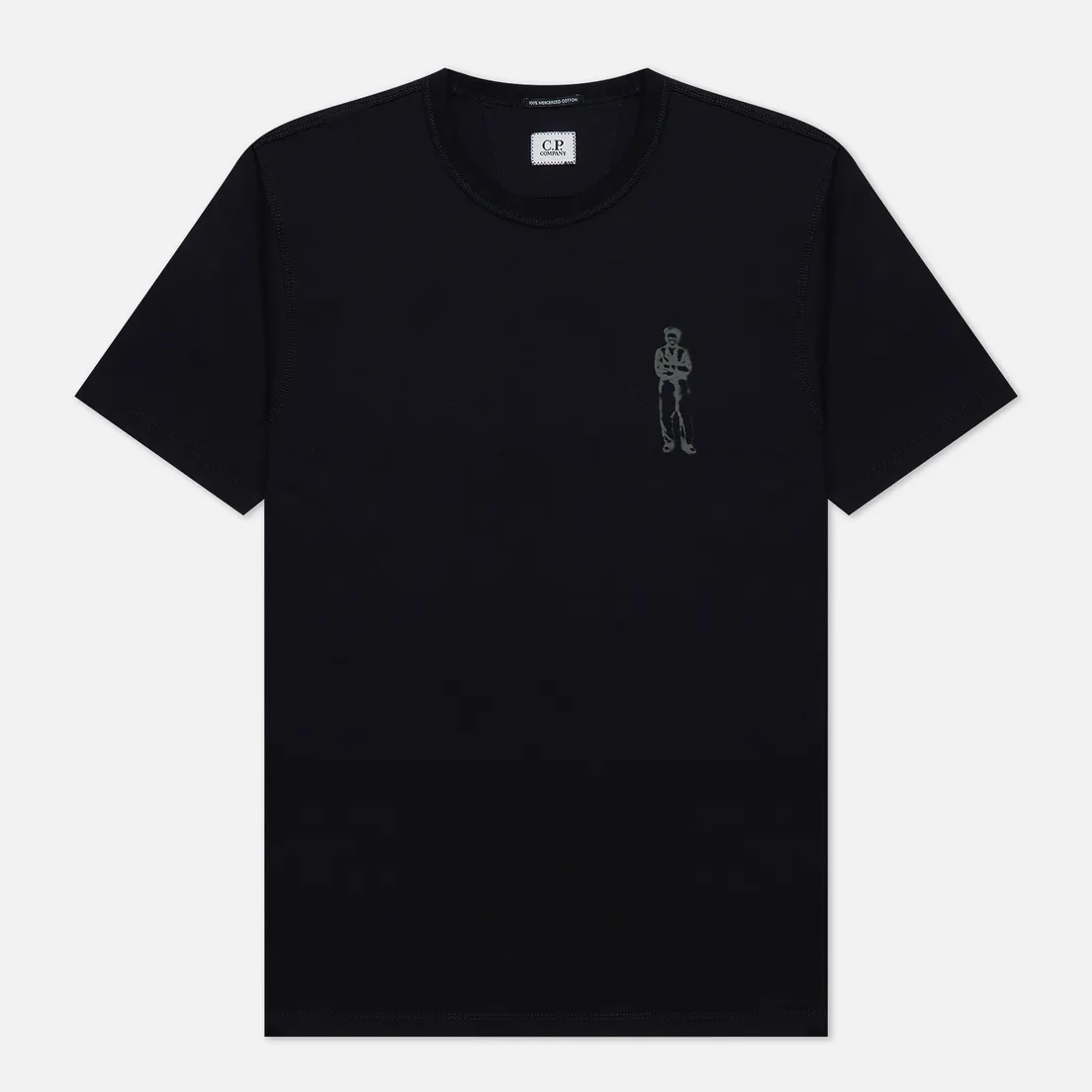 C.P. Company Мужская футболка Mercerized Jersey Sailor
