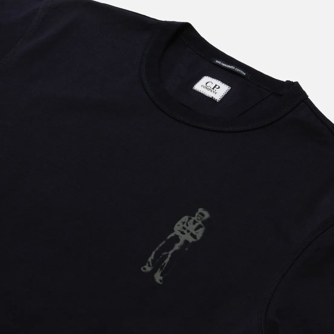 C.P. Company Мужская футболка Mercerized Jersey Sailor