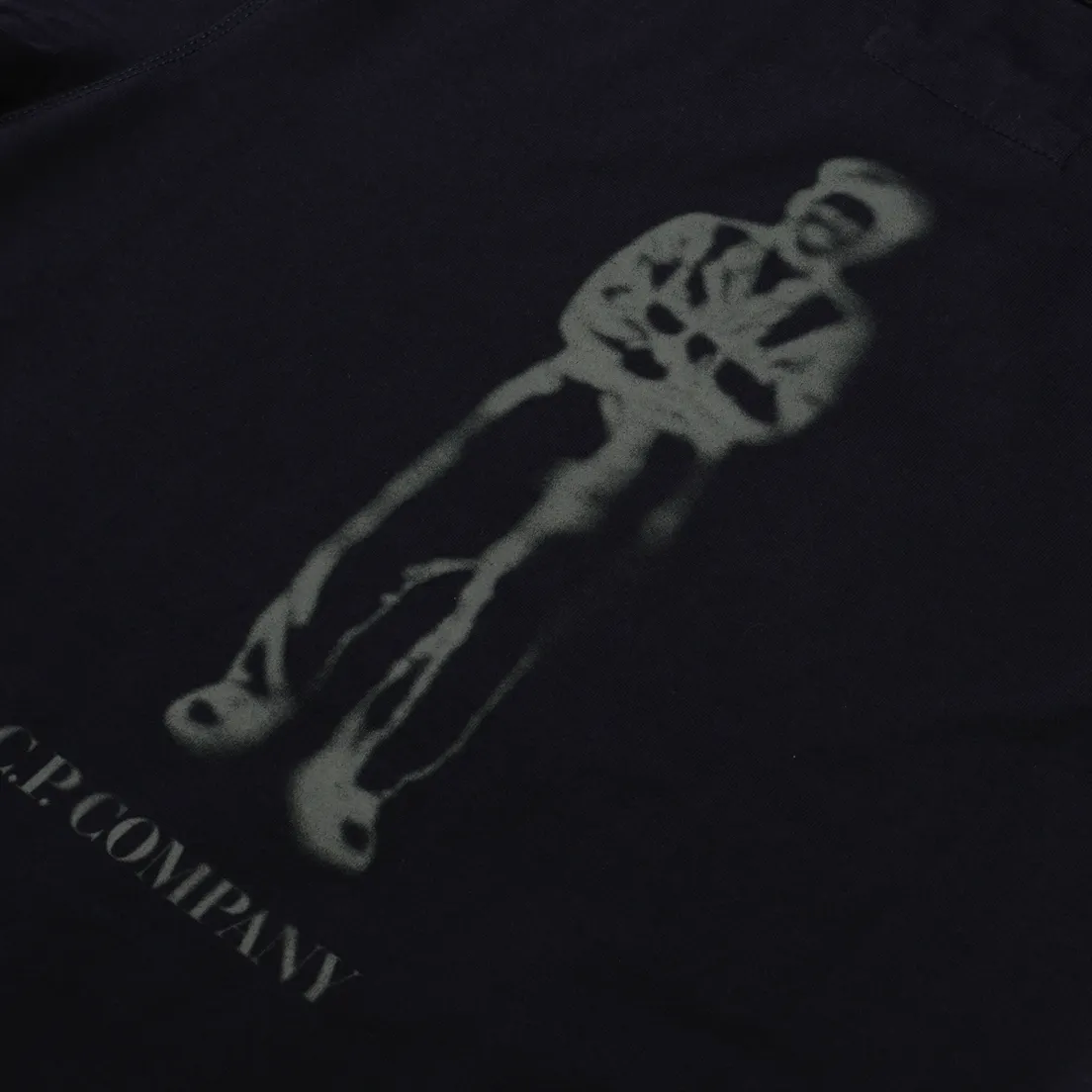 C.P. Company Мужская футболка Mercerized Jersey Sailor