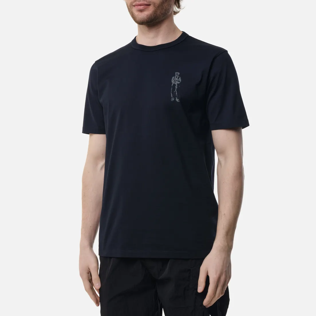 C.P. Company Мужская футболка Mercerized Jersey Sailor