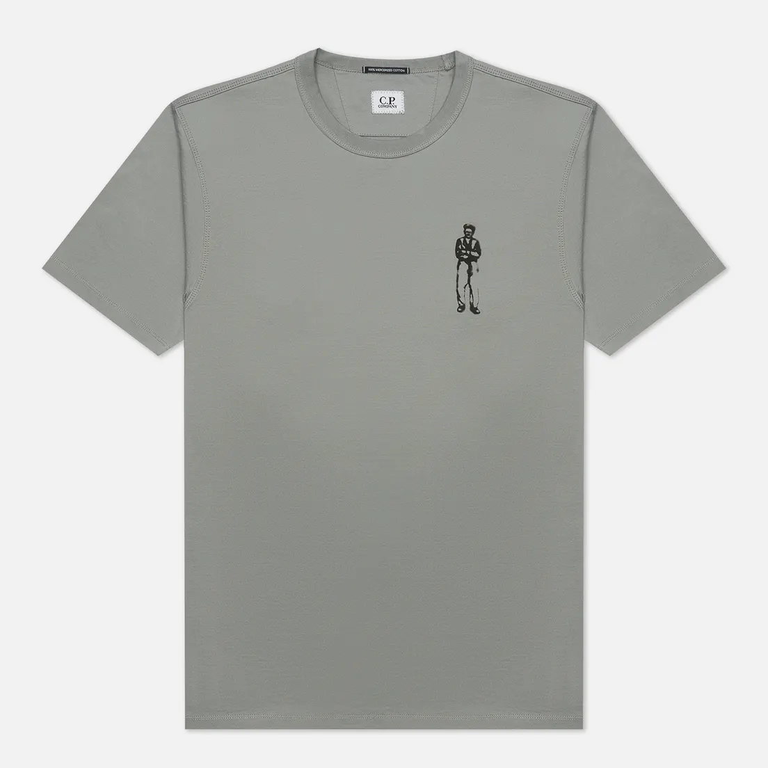 C.P. Company Мужская футболка Mercerized Jersey Sailor