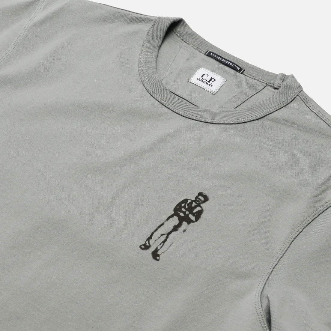 C.P. Company Мужская футболка Mercerized Jersey Sailor