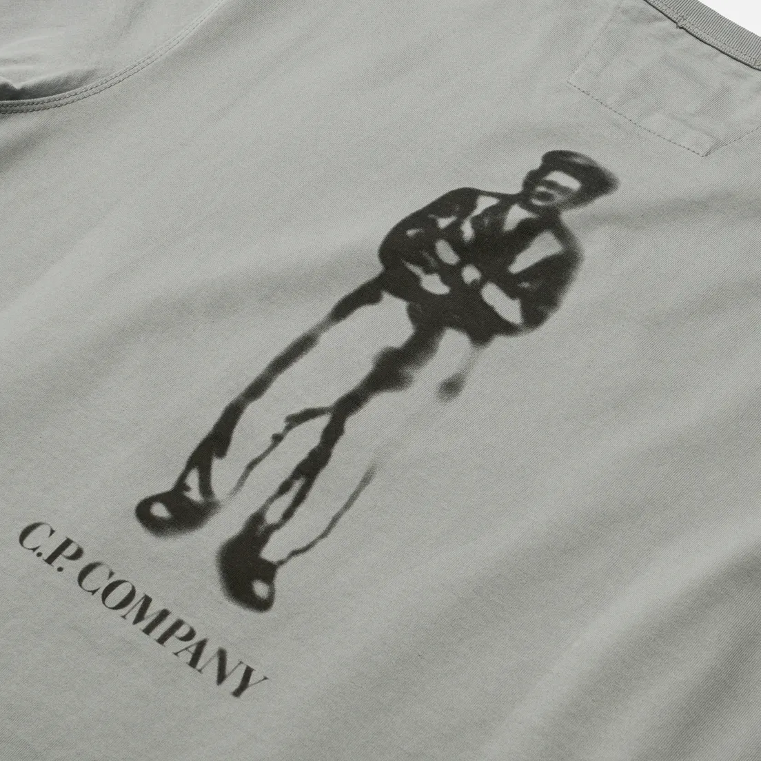 C.P. Company Мужская футболка Mercerized Jersey Sailor