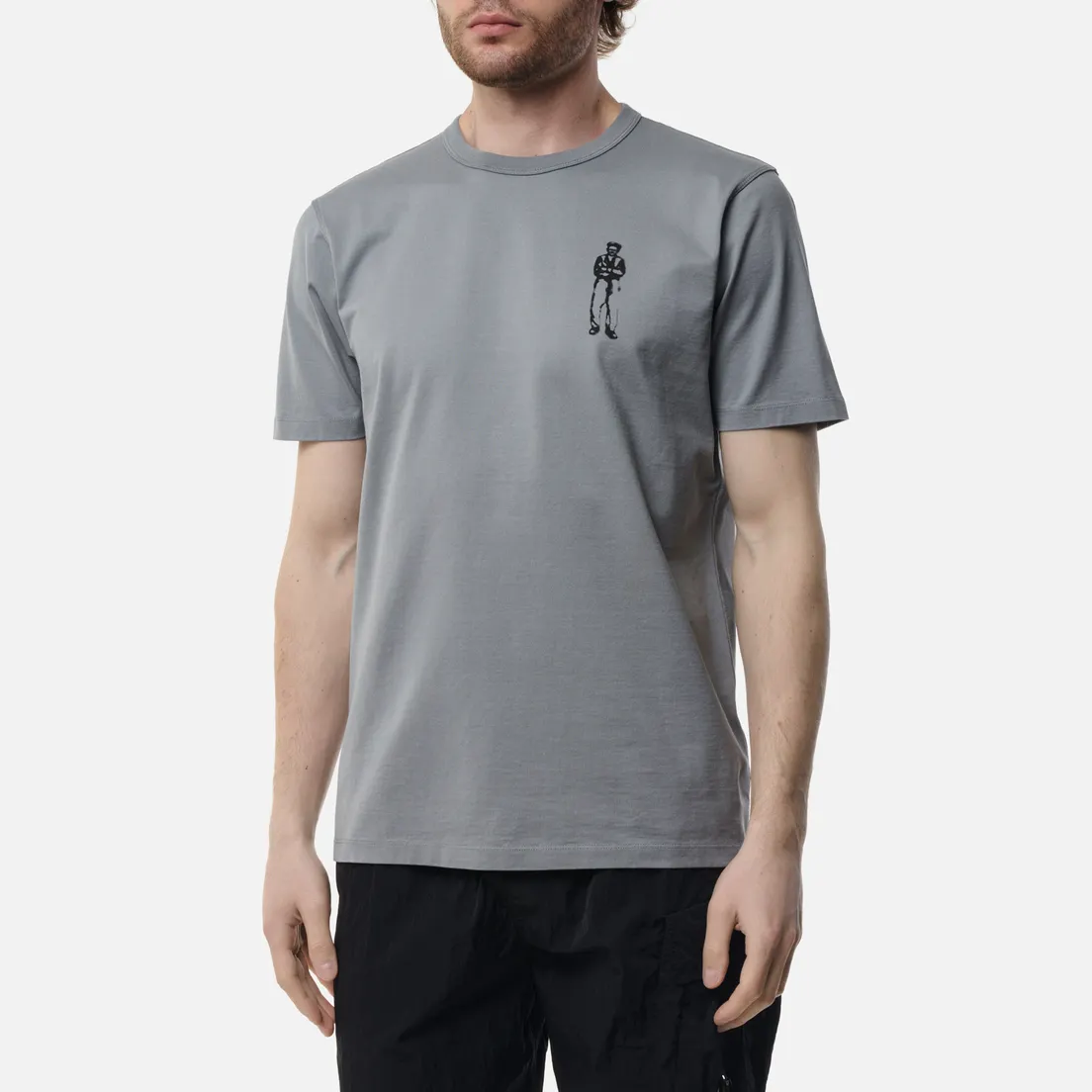 C.P. Company Мужская футболка Mercerized Jersey Sailor