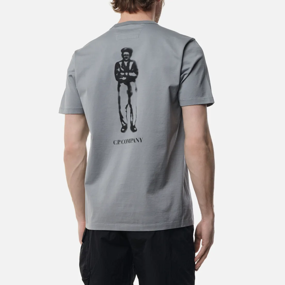 C.P. Company Мужская футболка Mercerized Jersey Sailor