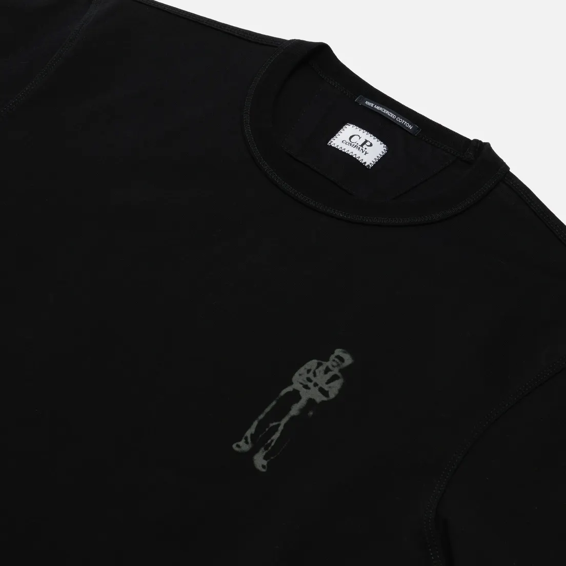 C.P. Company Мужская футболка Mercerized Jersey Sailor