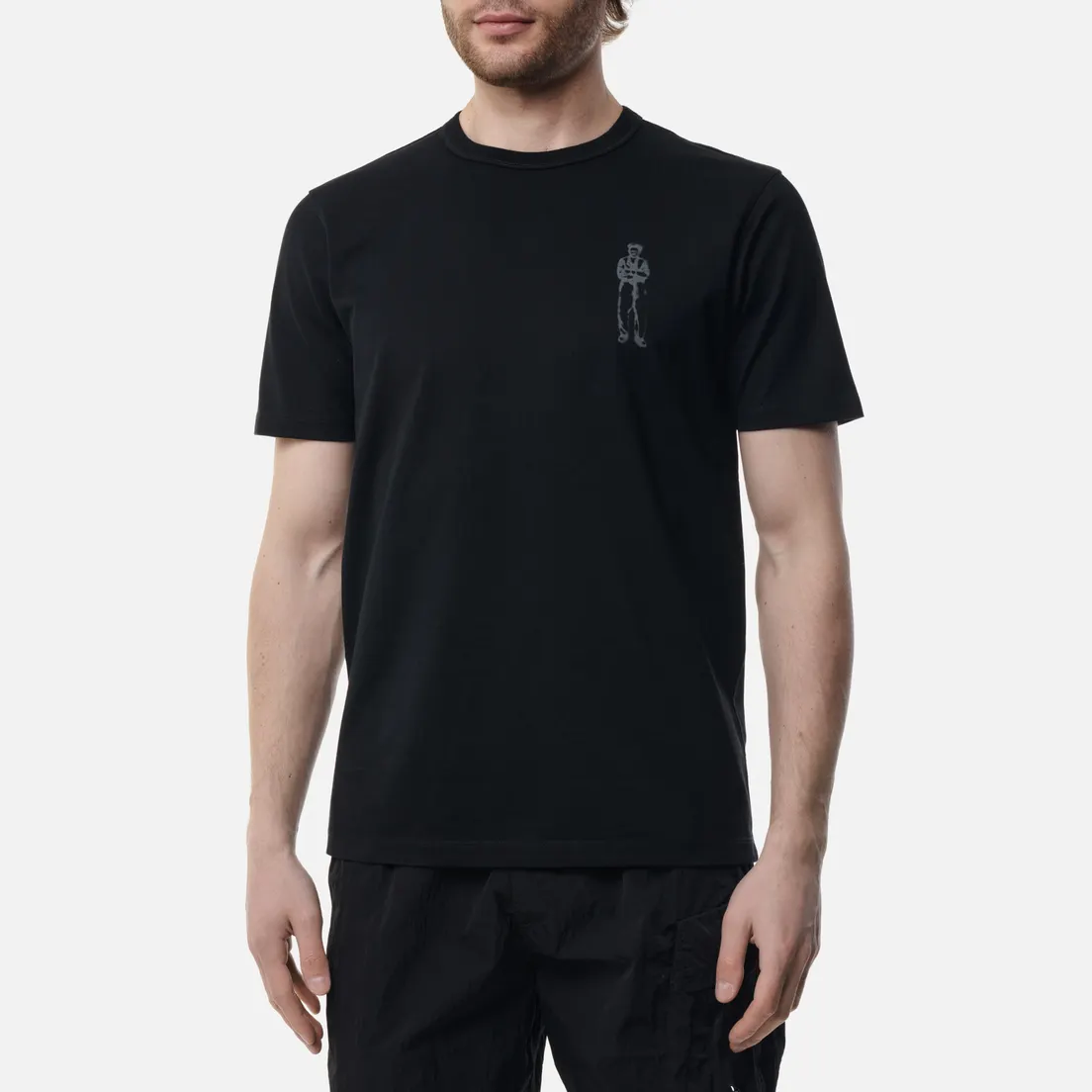 C.P. Company Мужская футболка Mercerized Jersey Sailor